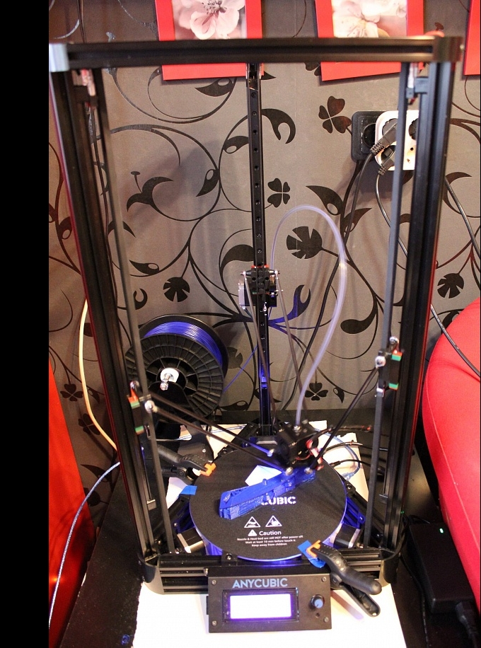 3D принтер Anycubic Plus Ø230×270 мм СПБ