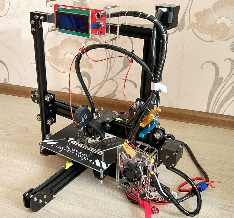 Продам 3D принтер Tevo Tarantula