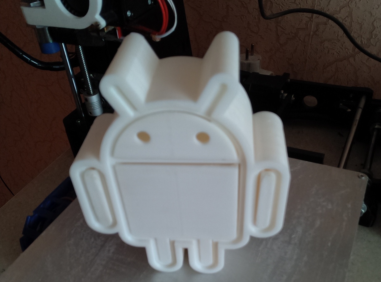 Пенал для мелочевки "Андроид"