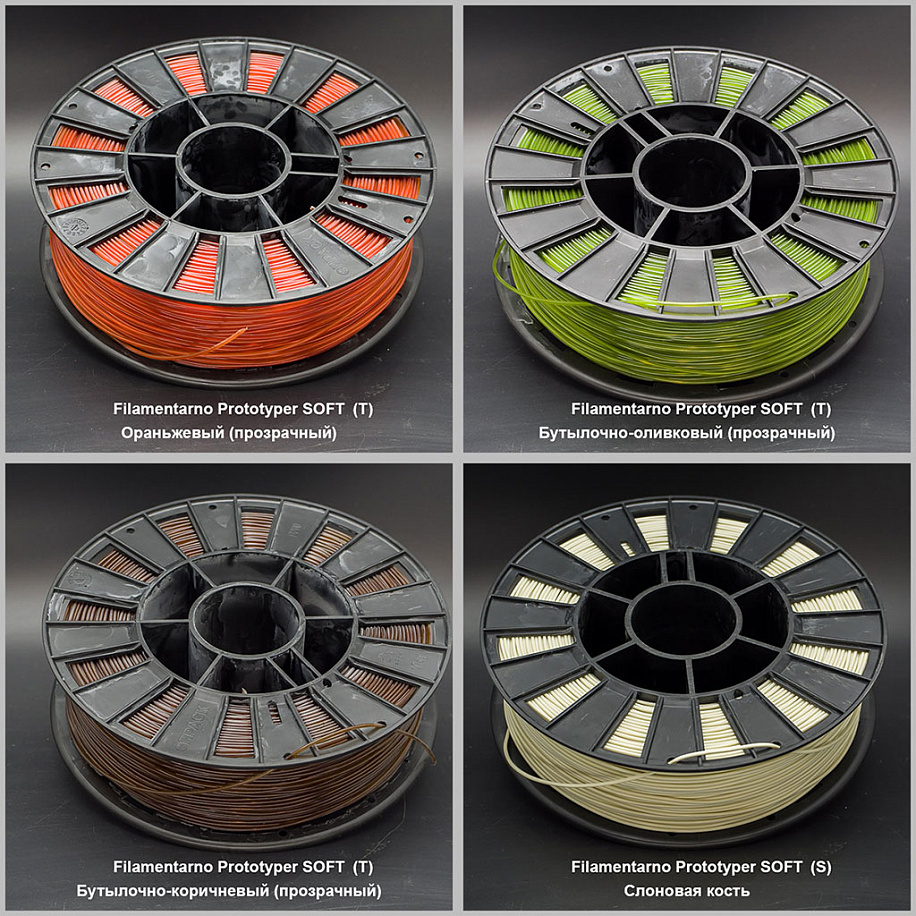 Продам пластик Filamentarno