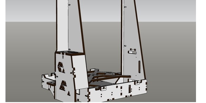 Рама для 3D принтера Prusa i3