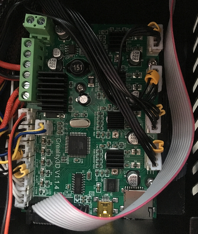 Creality3D Ender 3 материнская плата v 1.1.4