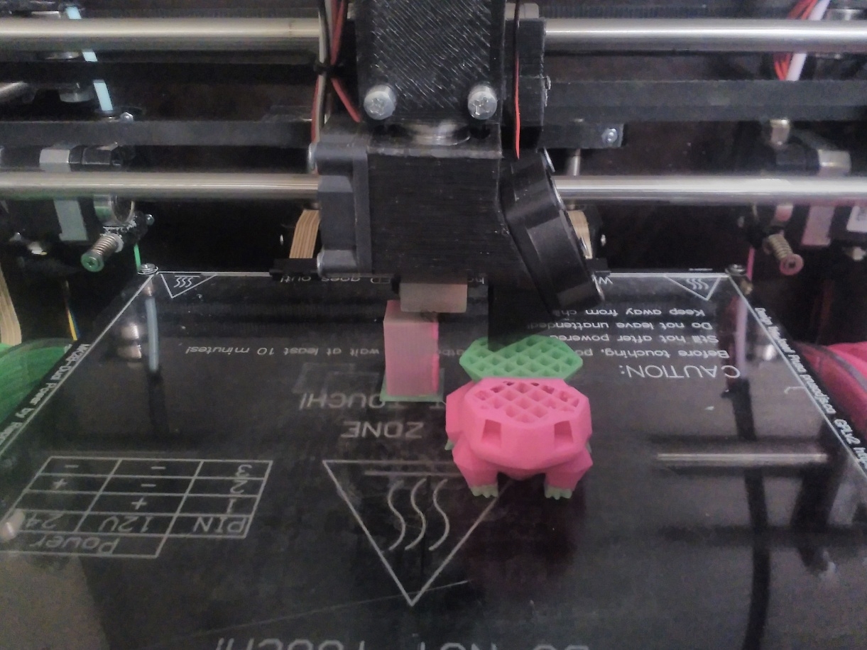 3D Принтер MaKe3D i4+