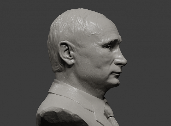 Путин В.В. бюст