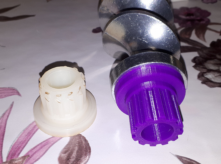 Kıyma makinesi için dişli (Plastik Aparattır!!!)