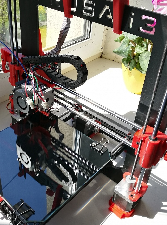 Prusa i3 Hephestos 