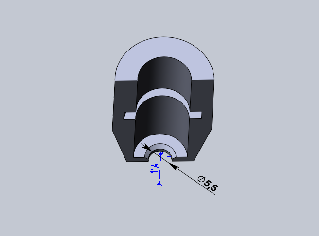 Herhangi bir yüzeyde otomatik seviyeleme tablosu.  Sensör için (LJ12A3-4-Z/BX 4mm) (Plastik Aparattır!!!)