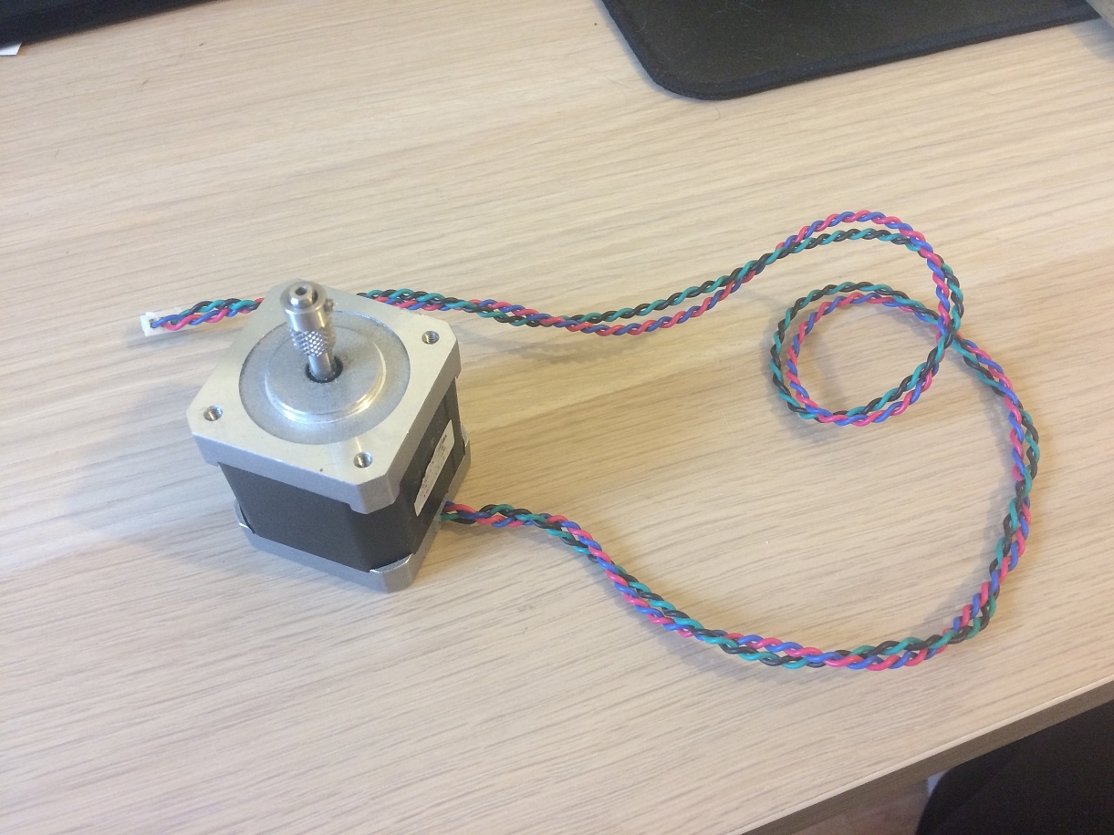 ШД NEMA 17 от Ultimaker 2 б\у