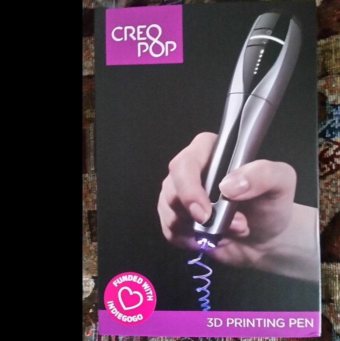 3D ручка Creopop в оригинальной упаковке 3D ручка Creopop в оригинальной упаковке
