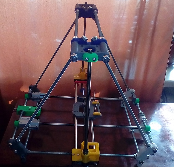 PRUSA_I2 в сборе (механика )