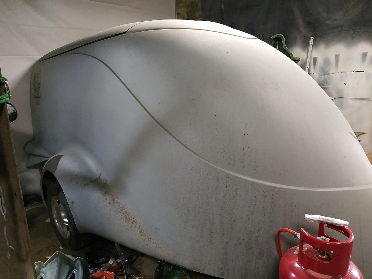 Кузов прицепа