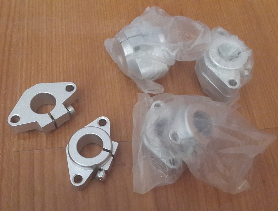 Продам крепеж вала SHF16 - 16мм (8 штук) Продам крепеж вала SHF16 - 16мм (8 штук)