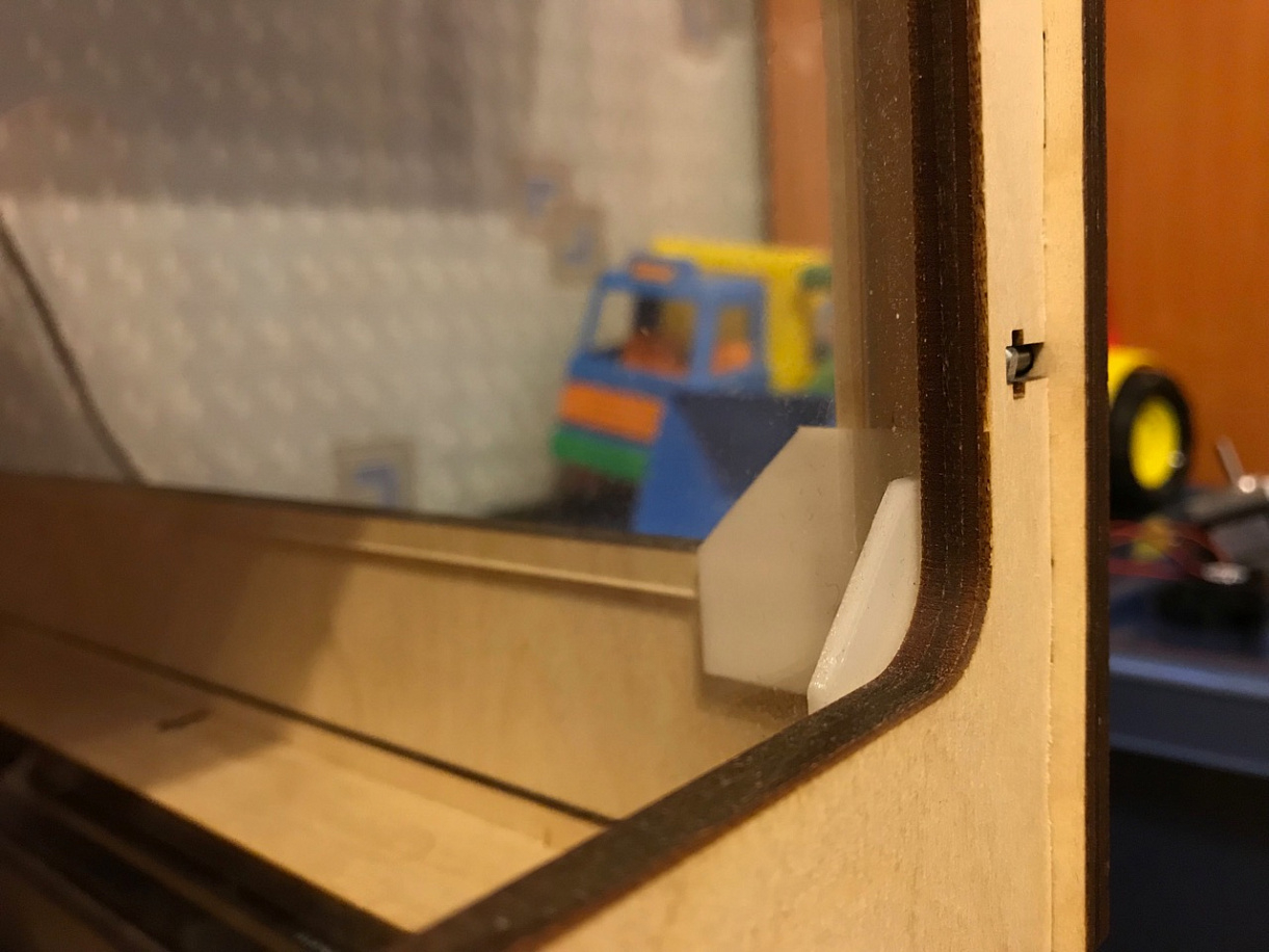 3D-принтер на запчасти