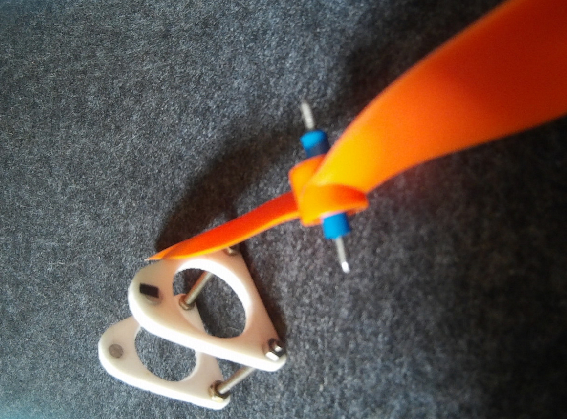 Quadcopter bıçak dengesi (Plastik Aparattır!!!)