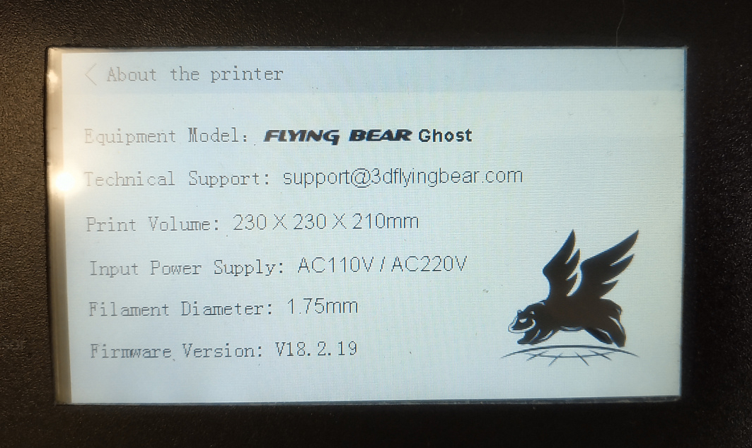 Flying Bear Ghost Flying Bear Ghost