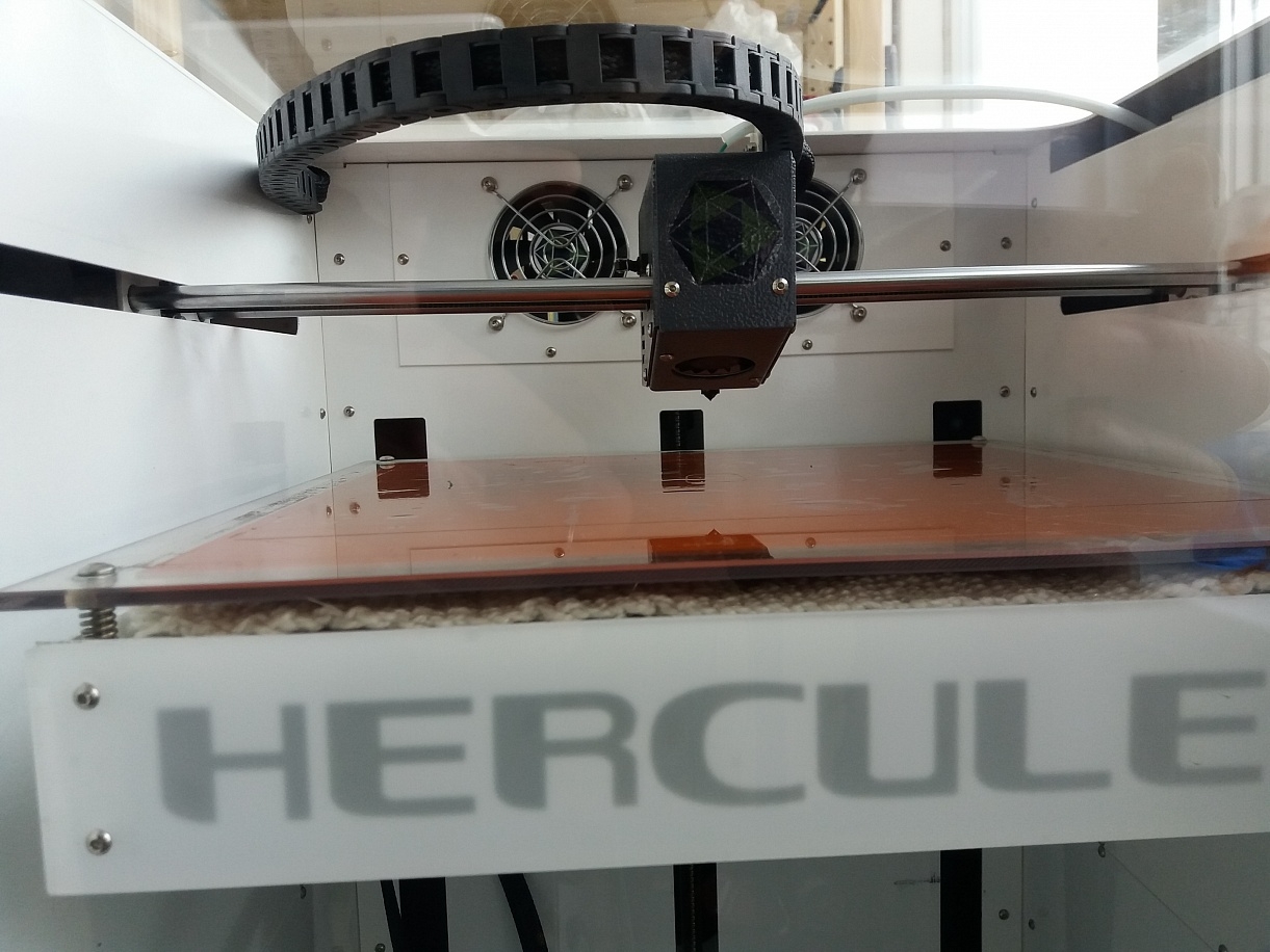 Продаю 3D принтер Hercules Strong