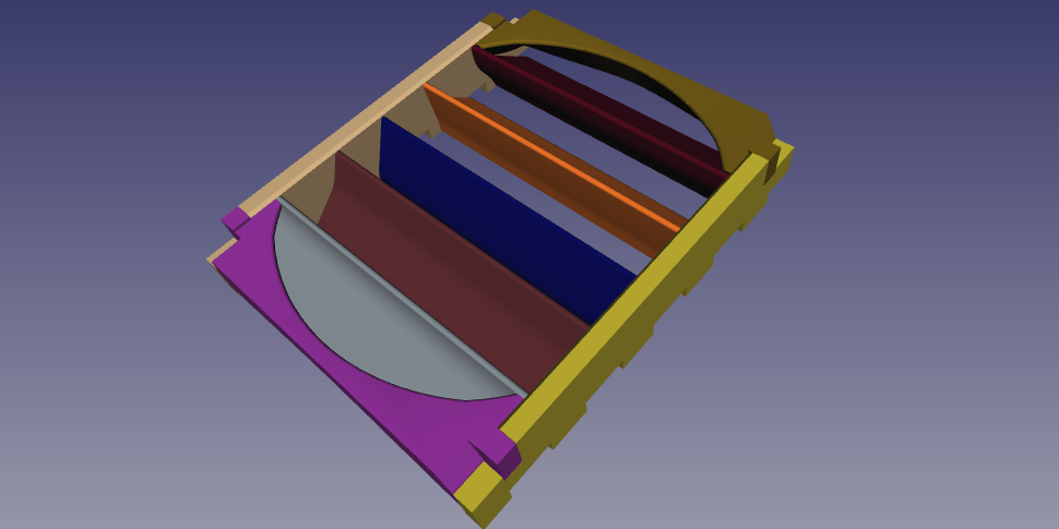 Печать (подготовленной) сборной детали ABS-пластиком