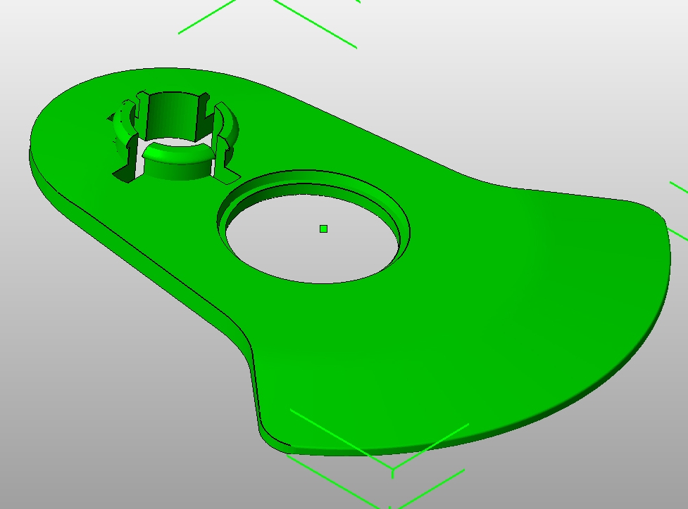Чехол на Iphone 6-6s в виде цилиндра с движущимся поршнем