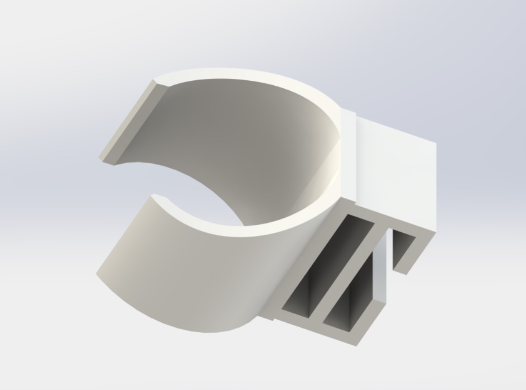 Şnorkel tutucu (yüzme maskesi) (Plastik Aparattır!!!)