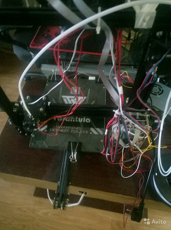 Продам 3D Принтер TEVO Tarantula (15 000 руб)