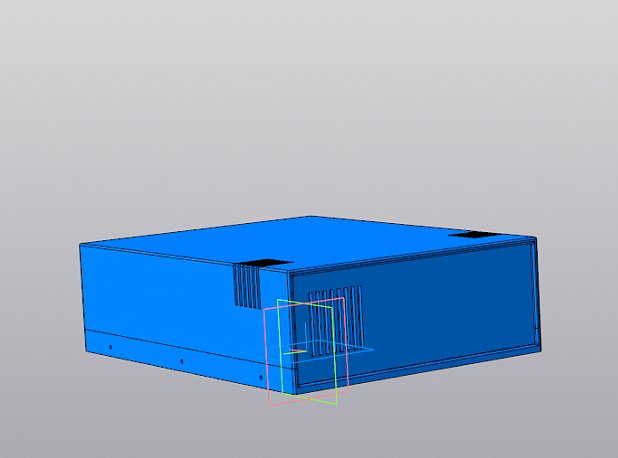 3d модели корпусов