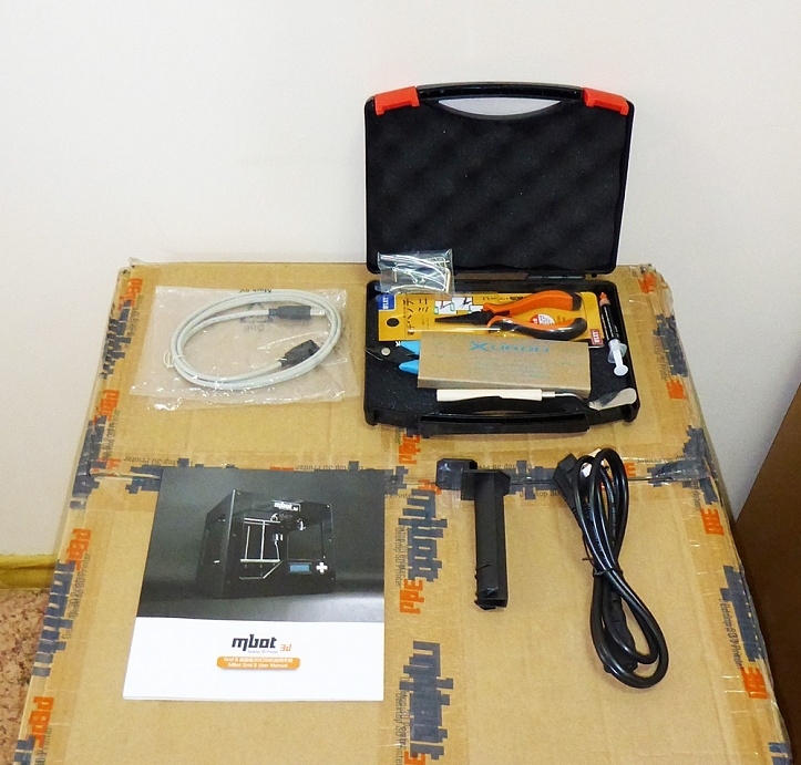 Продам новый 3D принтер MBot Cube Plywood SH