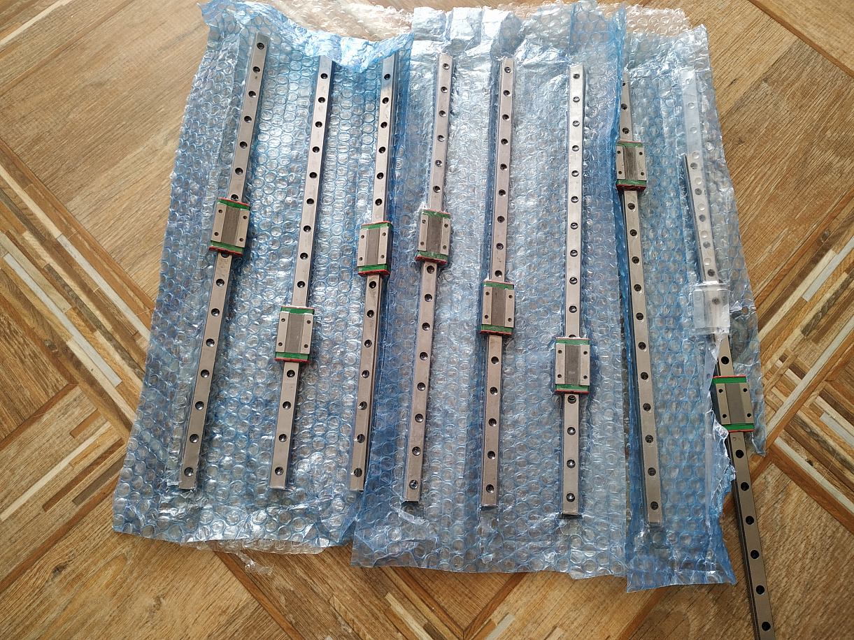 MGN12 (MGN12H) 400 mm