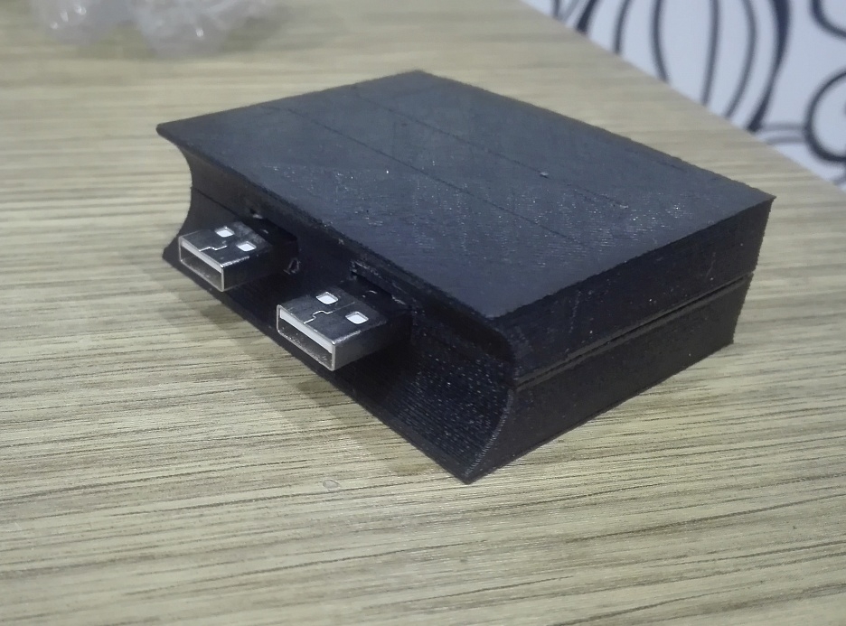 Powerbank için el feneri eklentisi (Plastik Aparattır!!!)