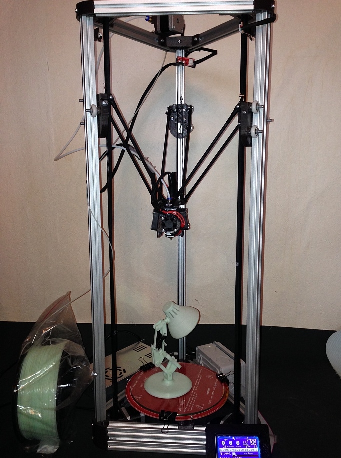 3d принтер DELTA KOSSEL
