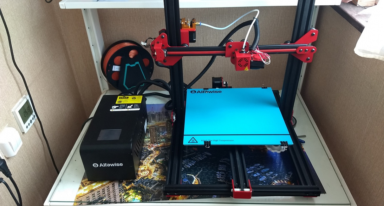 Нужна помощь в конфигурировании Lerdge-X под принтер alfawise u20