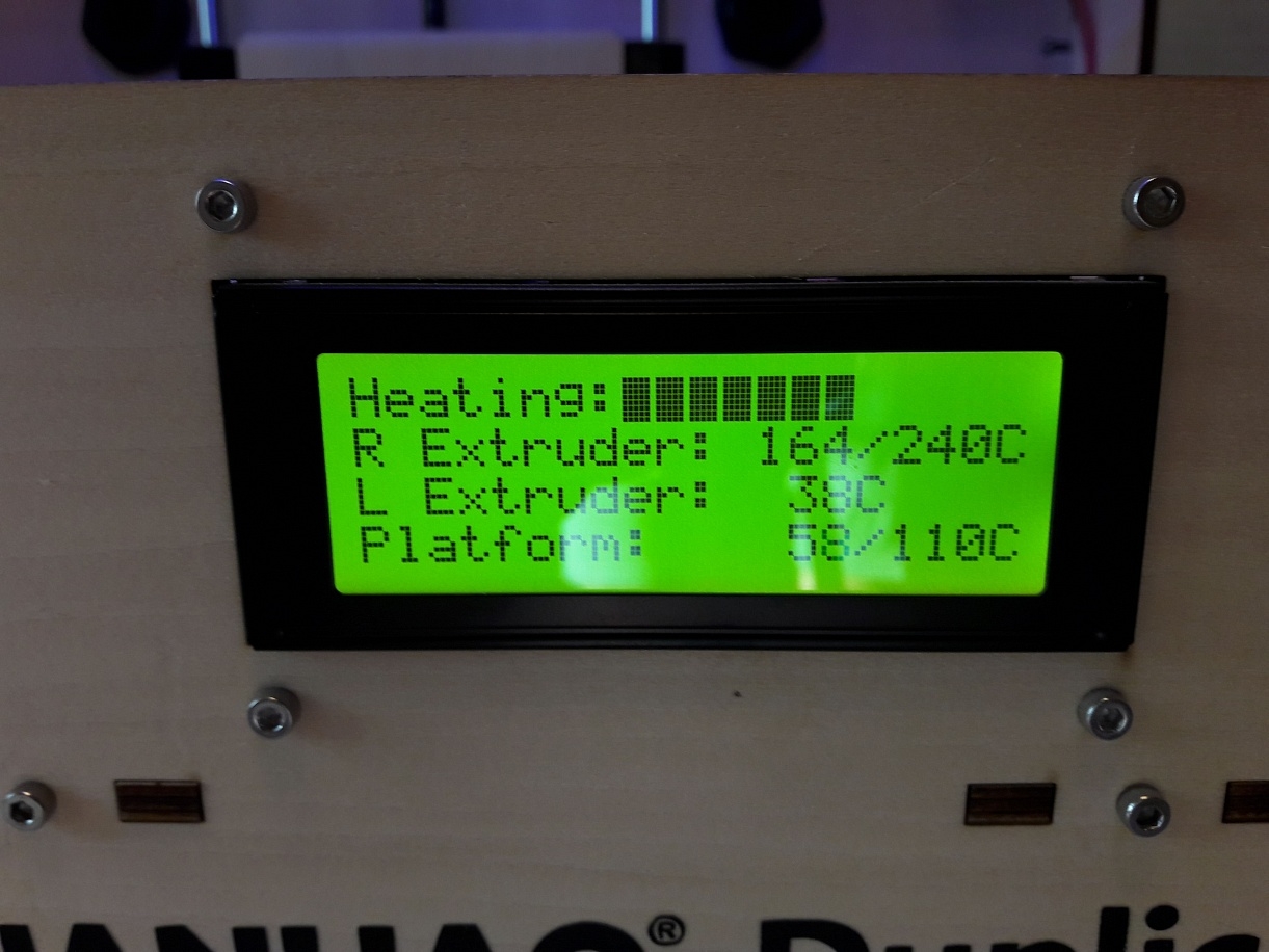 Продам 3д принтер wanhao duplicator 4
