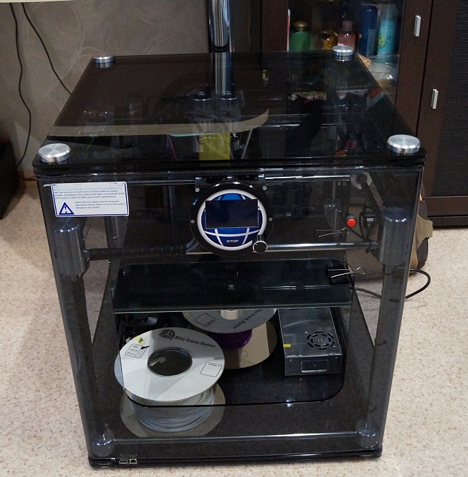 Продам BFB 3D Touch с 2-мя экструдерами и электроникой на Arduino Продам BFB 3D Touch с 2-мя экструдерами и электроникой на Arduino