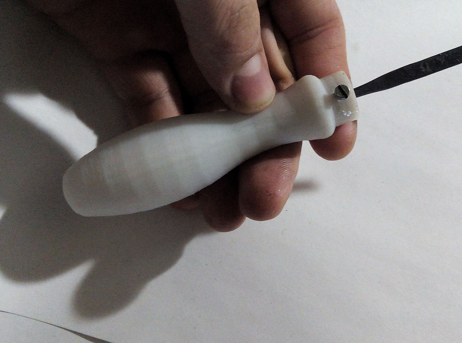 İğne eğesi için sap 3,3 mm (Plastik Aparattır!!!)