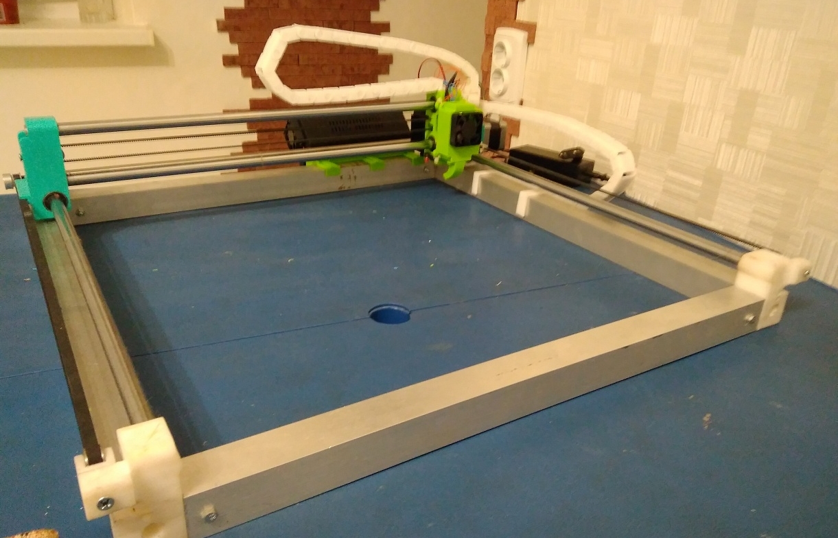 Лазерный гравер 2,5 Вт