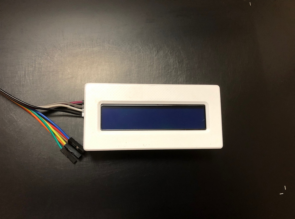 LCD1602 (RG1602A) için kılıf (Plastik Aparattır!!!)