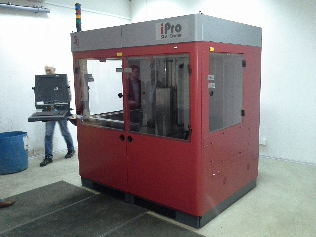 Продается SLA 3D-принтер 3D Systems iPro 9000 Single