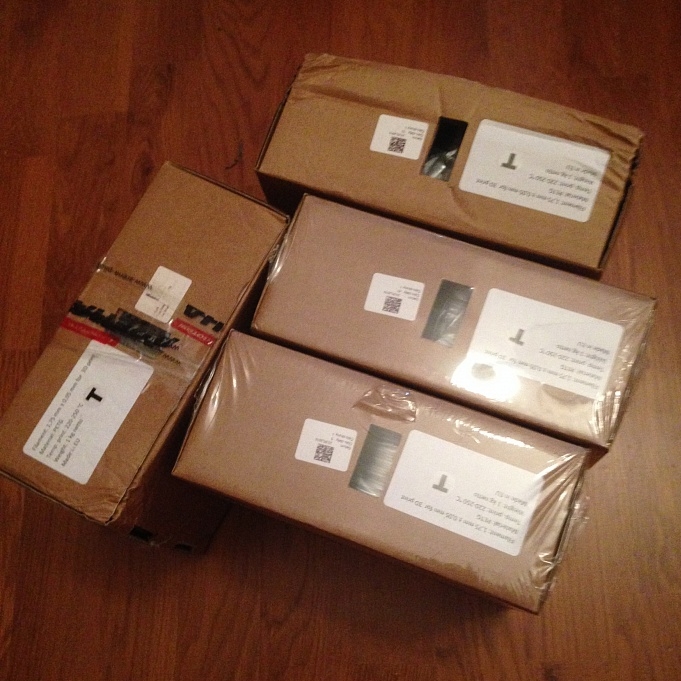 Пластик PETG, 1.75mm, 1кг