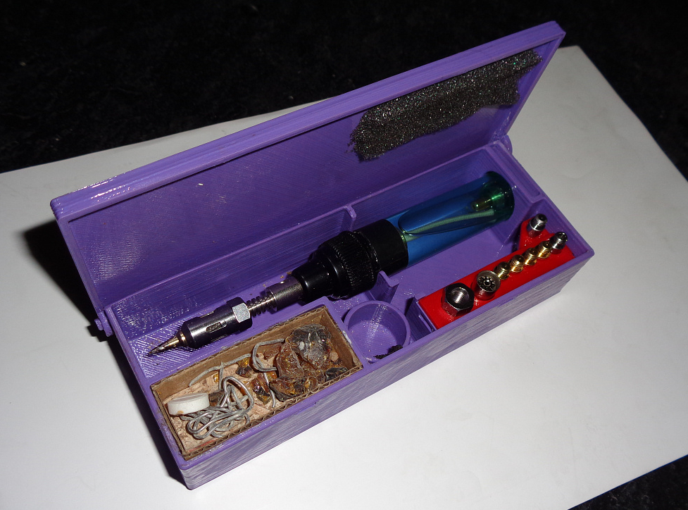 MT-100 gazlı havya kılıfı (Plastik Aparattır!!!)