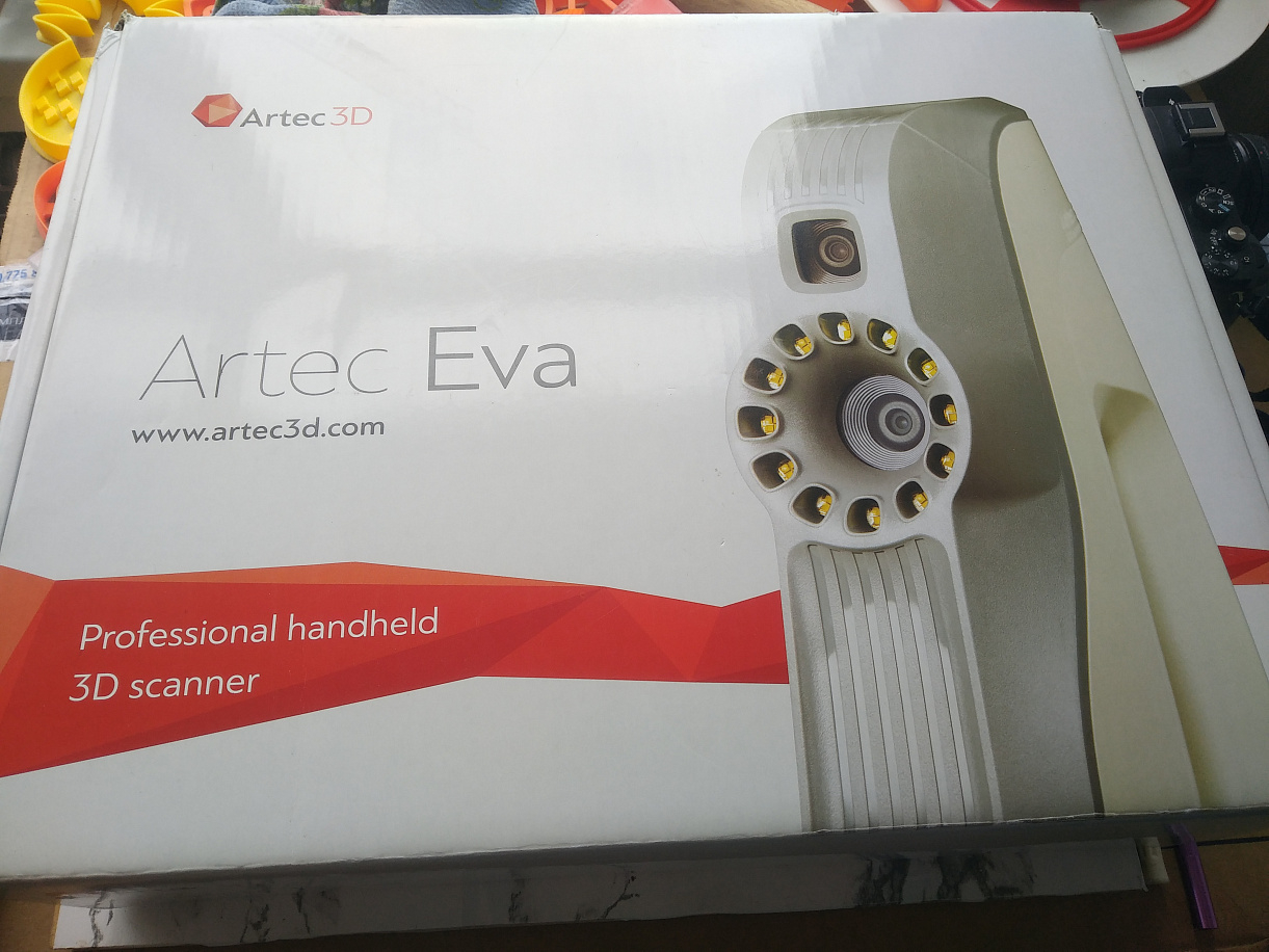 3D сканер Artec Eva