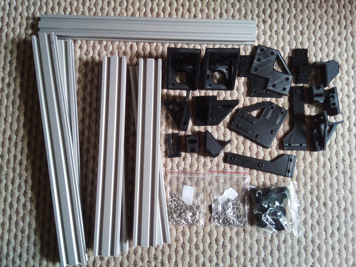 Комплект для переделки анет а8 на алюминь