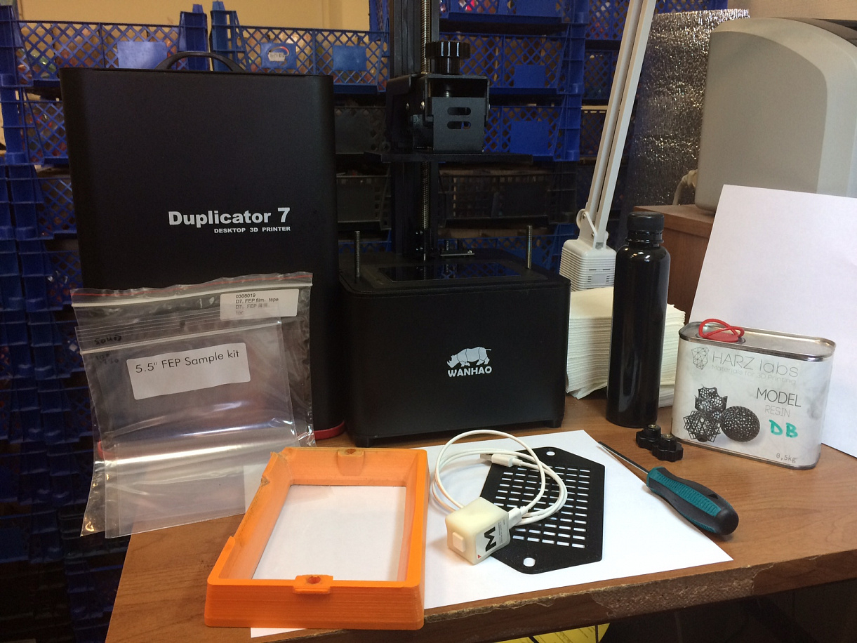 Продам Wanhao Duplicator 7, версия 1.4 Продам Wanhao Duplicator 7, версия 1.4