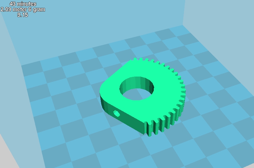 FDM 3D Печать ABS (желательно черный)
