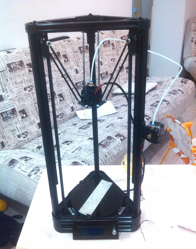 Продам 3D принтер дельта Micromake