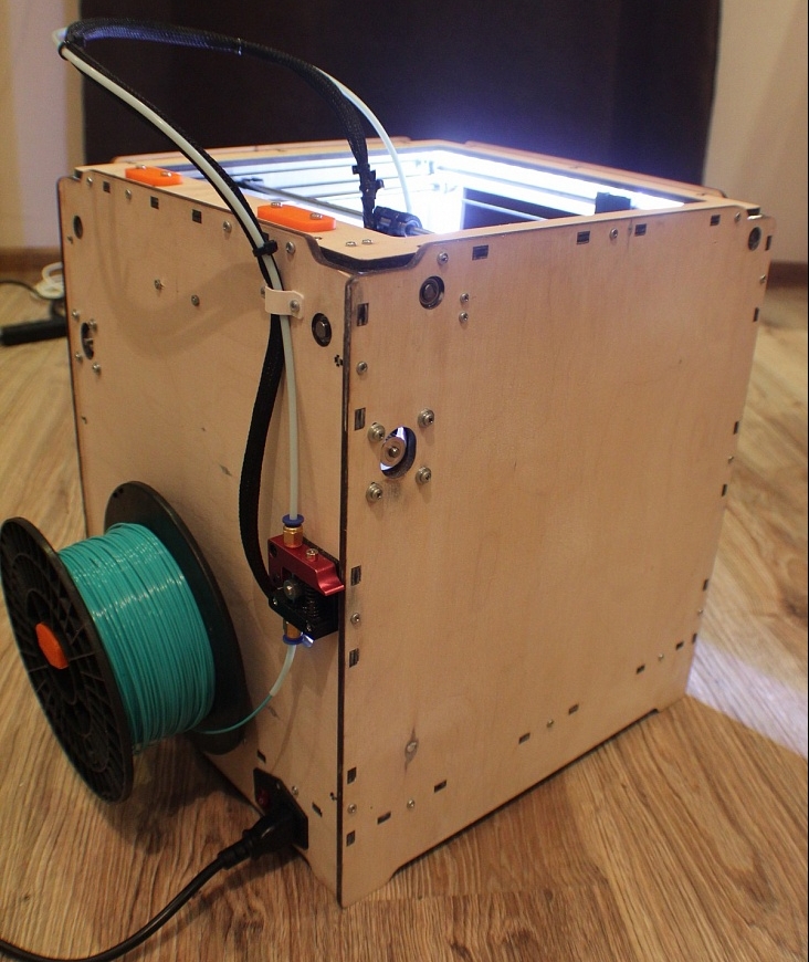 Продаю 3D-принтер, рецепт Ивана Пластмасски Продаю 3D-принтер, рецепт Ивана Пластмасски