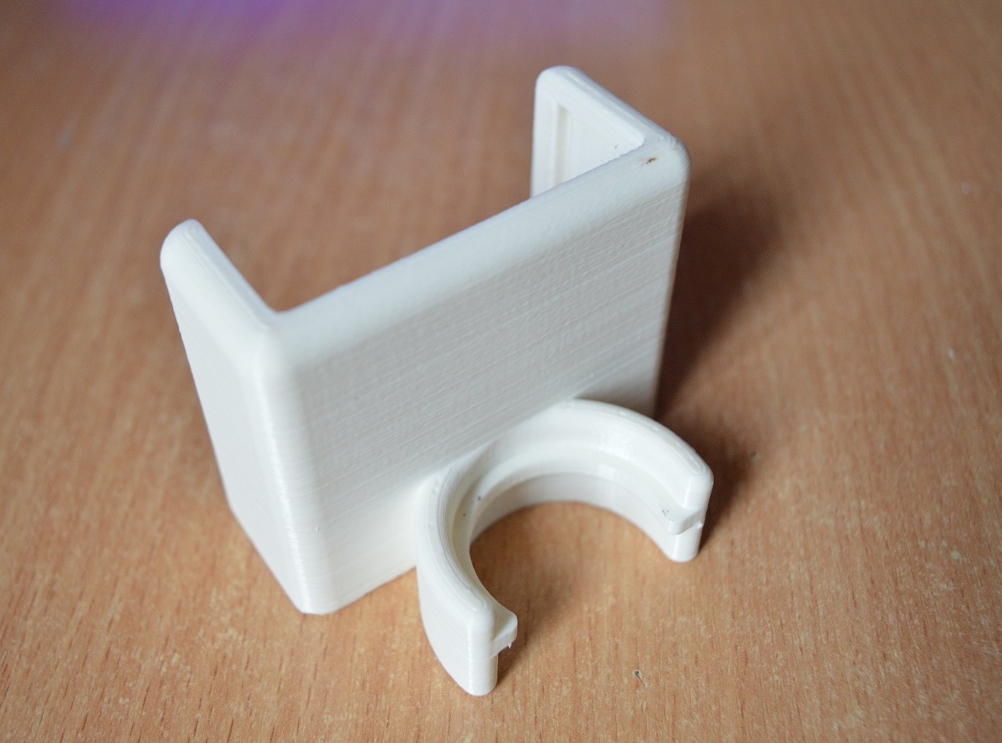 USB mikroskop Anet A8'e monte edilir (Plastik Aparattır!!!)