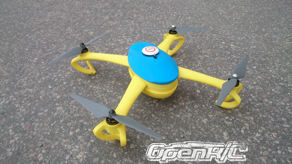 Quadcopter OpenRC (Plastik Aparattır!!!)