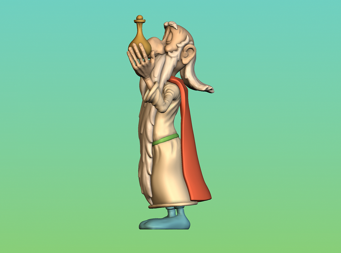 Панорамикс (Гетафикс). Panoramix (Getafix)