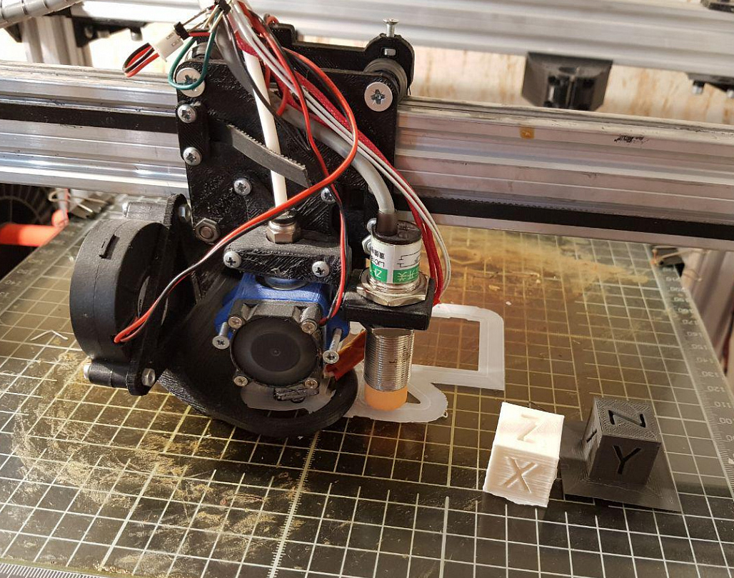 Продам 3d принтер RE-D-BOT(самосбор)