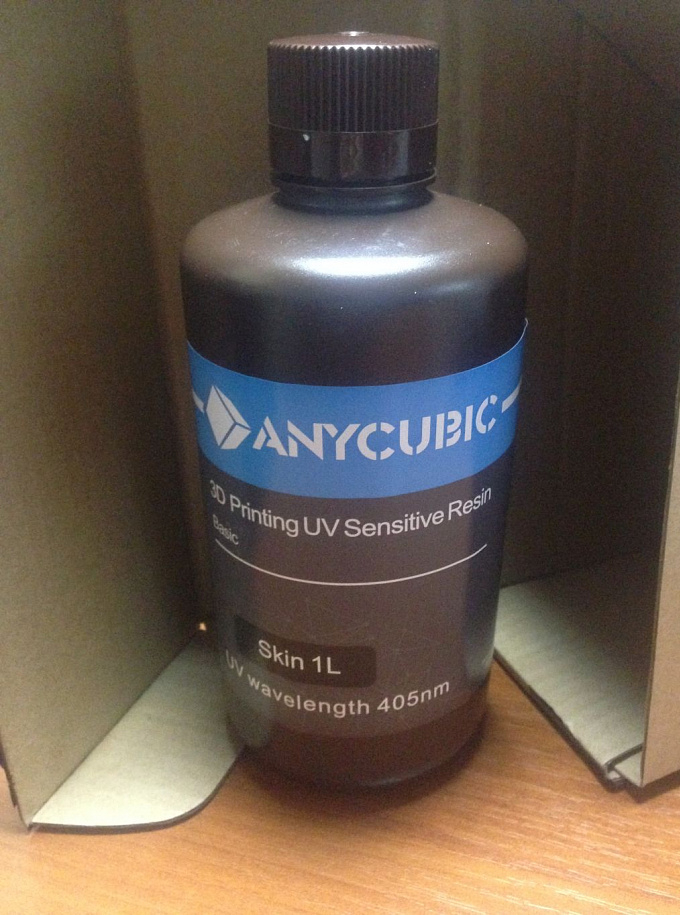 Продам фотополимер Anycubic Skin 1L или обмен