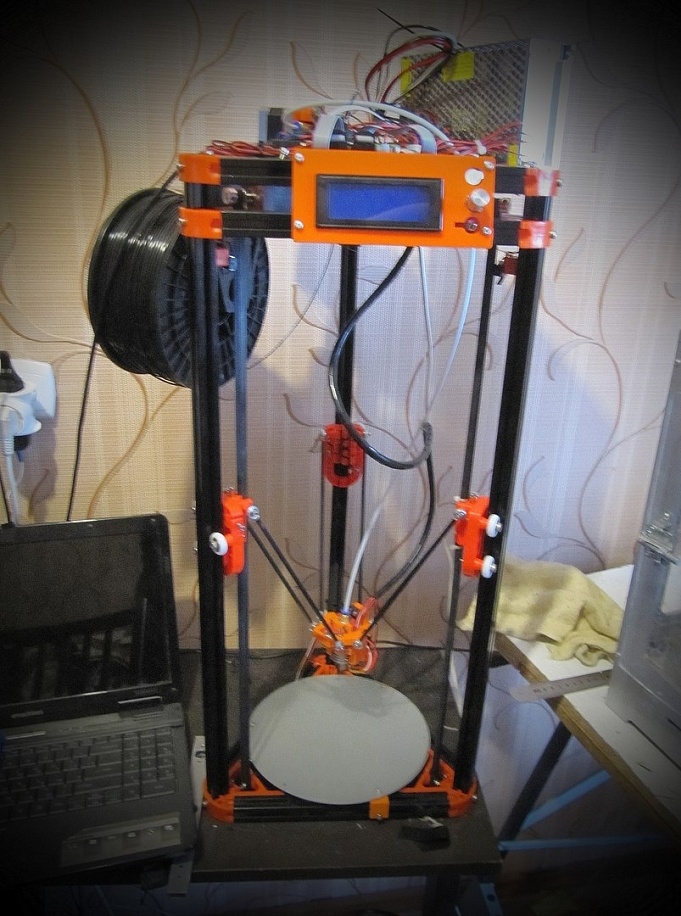 Принтер delta bot 